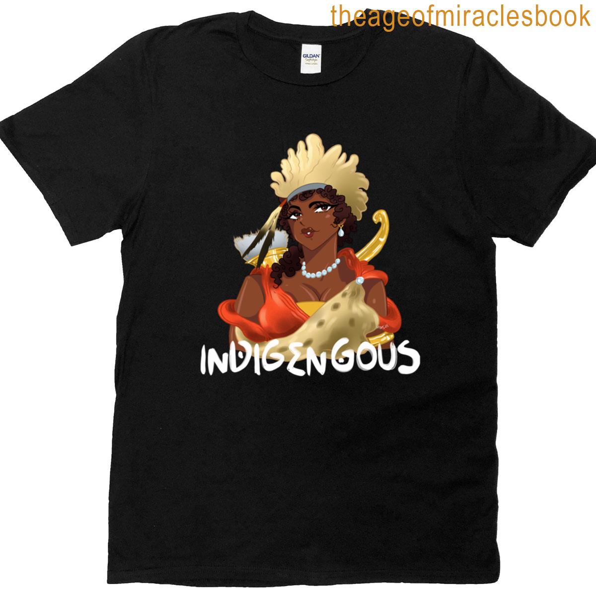 Indigenous Queen Classic T-shirt