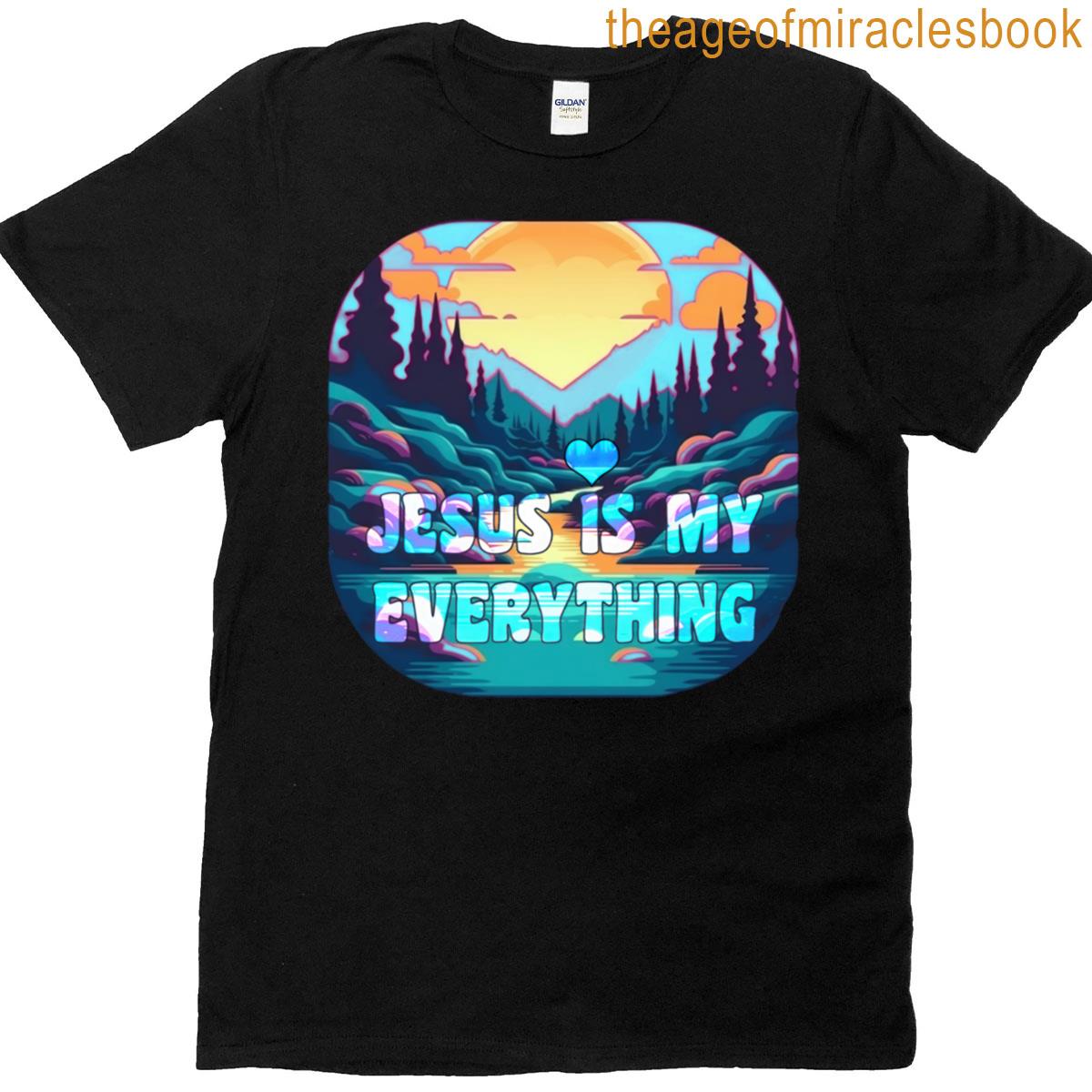 Jesus Is My Everything Classic T-shirt