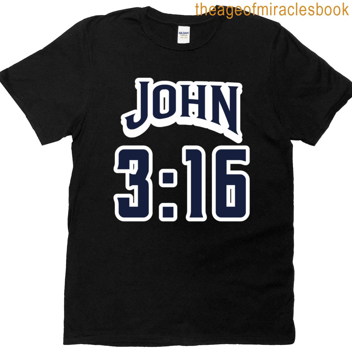 John 316 Jersey Christian Scripture Classic T-shirt