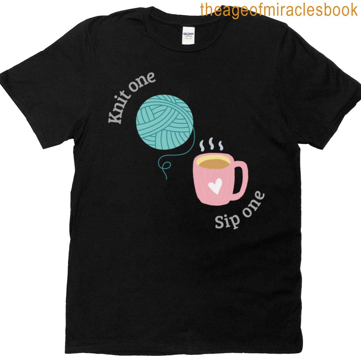 Knit One – Sip One Classic T-shirt