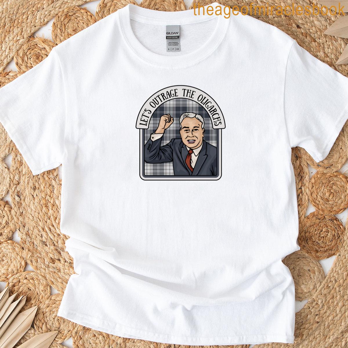 Lets Outrage The Oligarchs Classic T-shirt