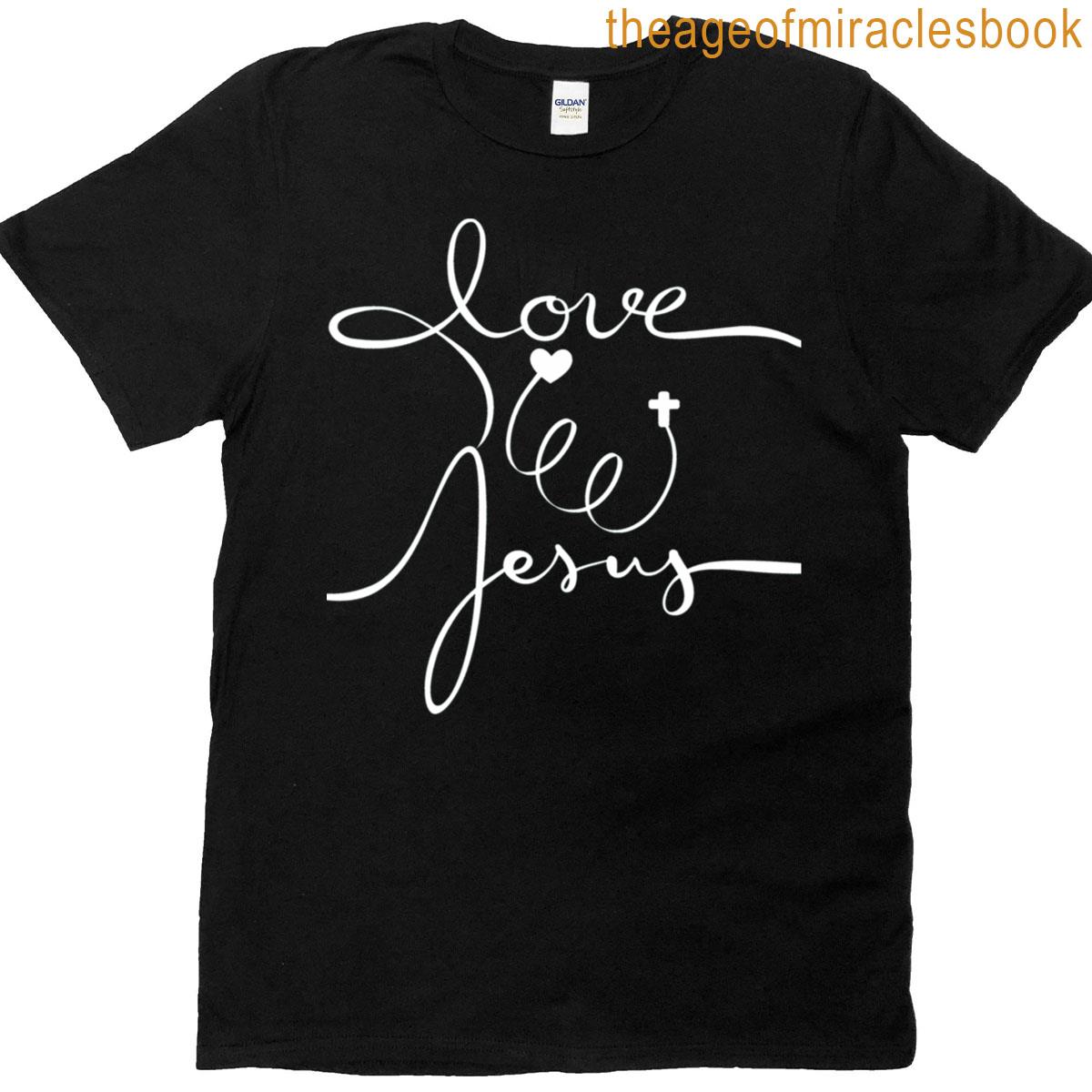 Love Jesus Active T-shirt