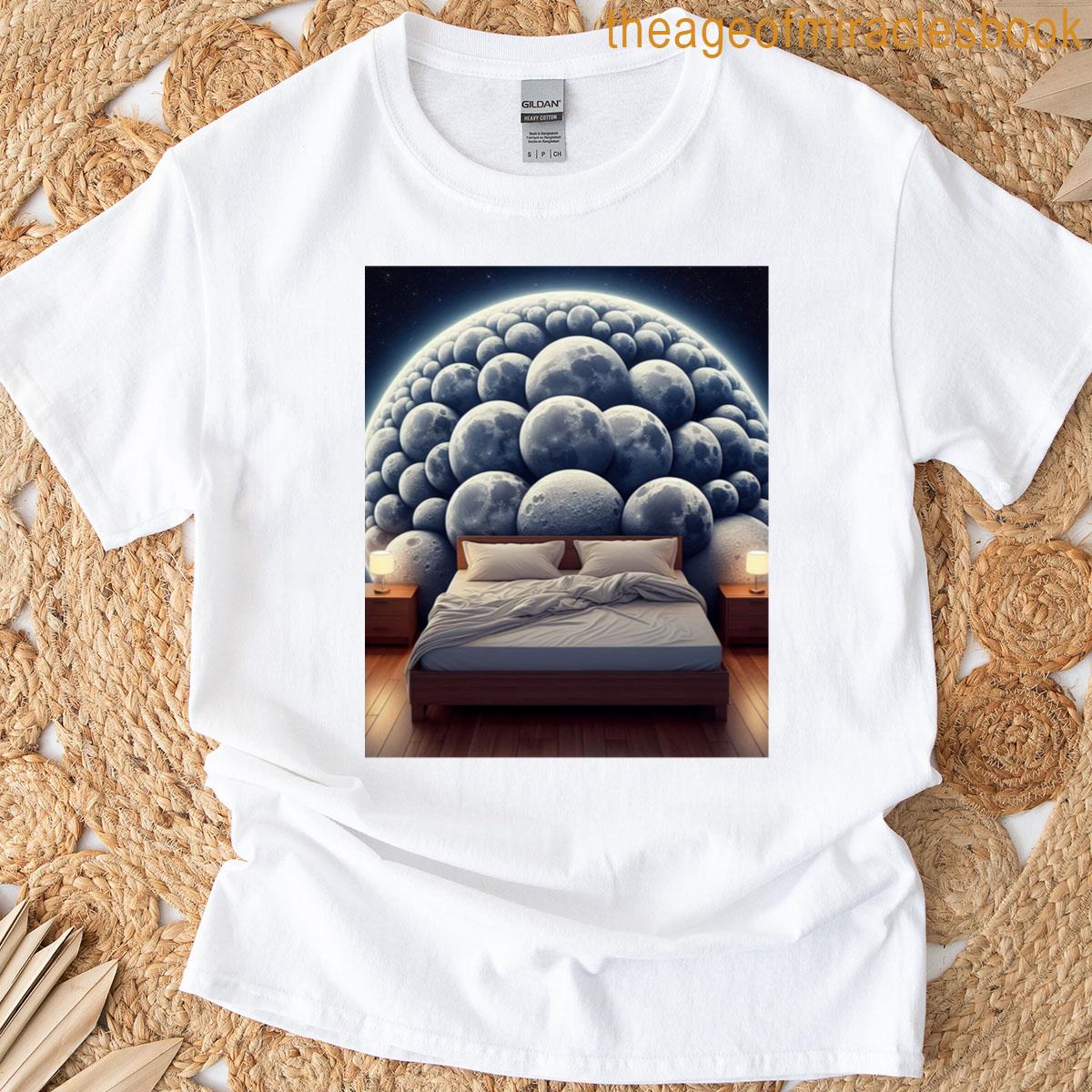 Lunar Bedroom Classic T-shirt