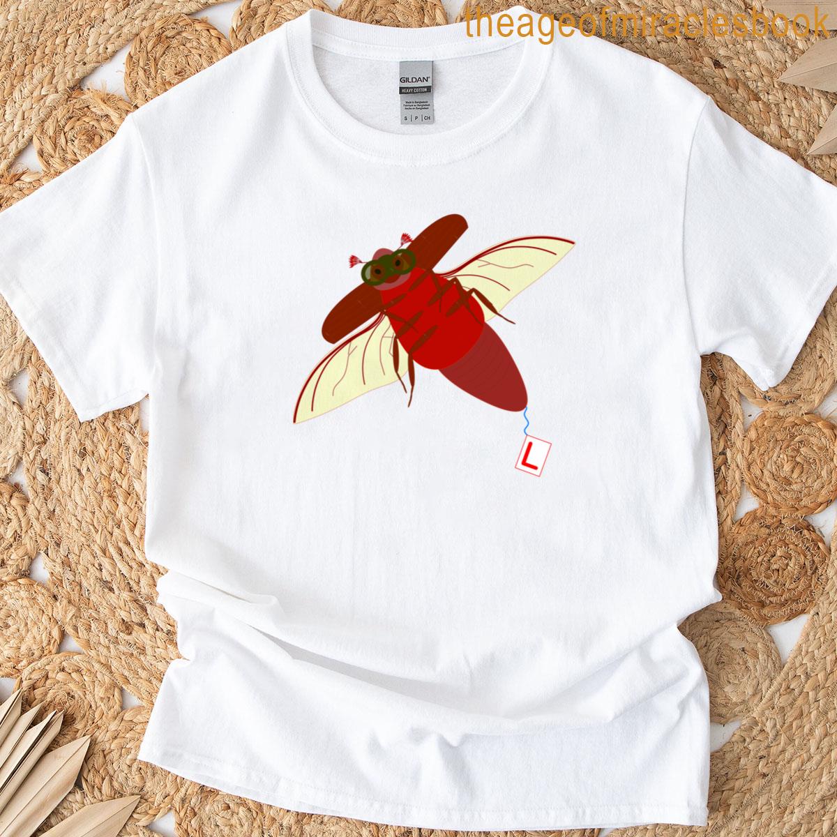Maybug Flight School Funny Illustration Classic T-shirt