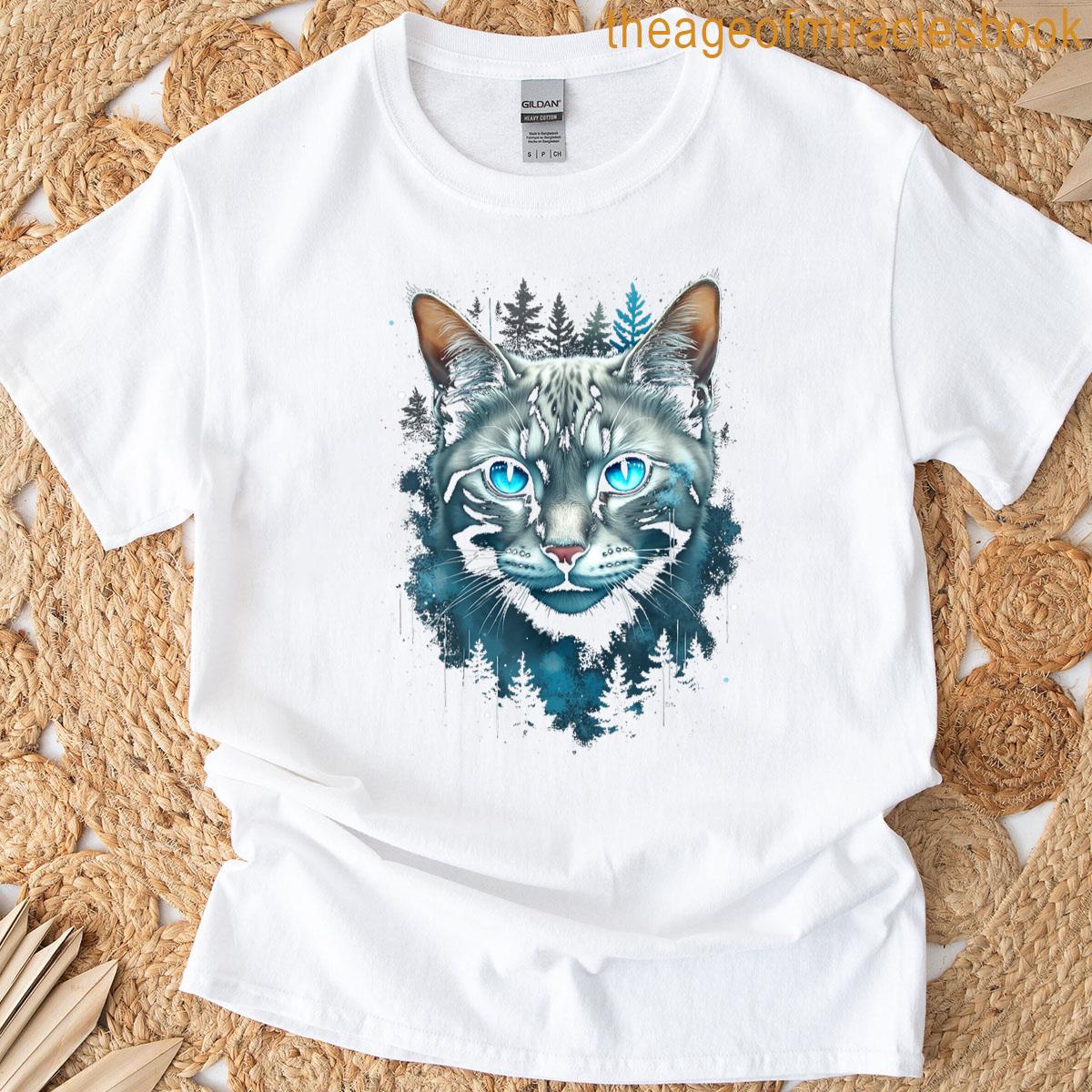 Mystical Cat T-shirt