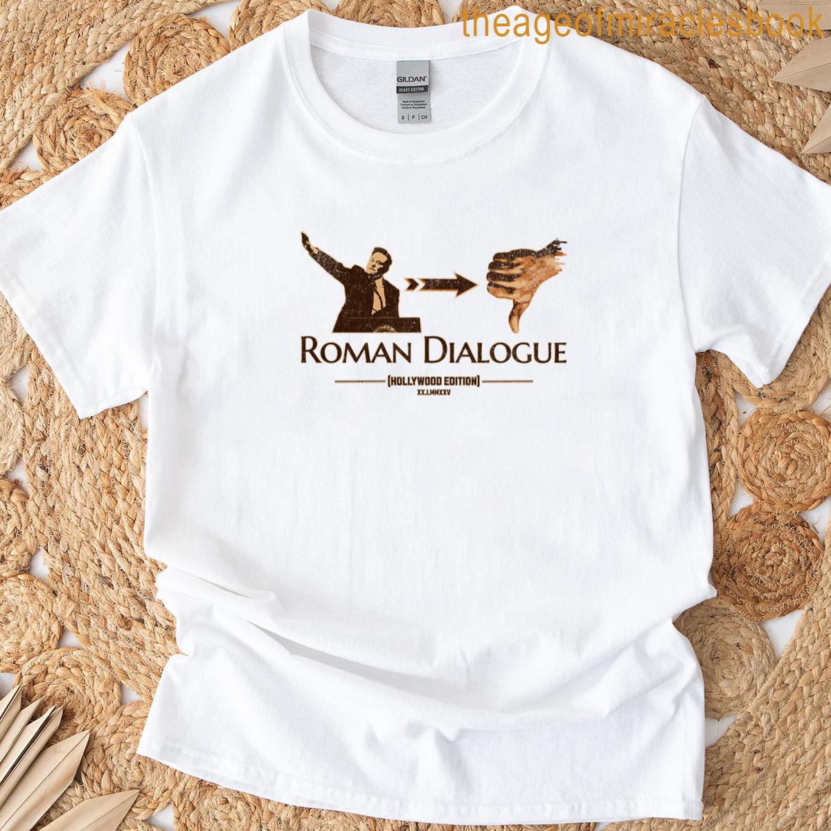 Novel Dialogue Classic T-shirt