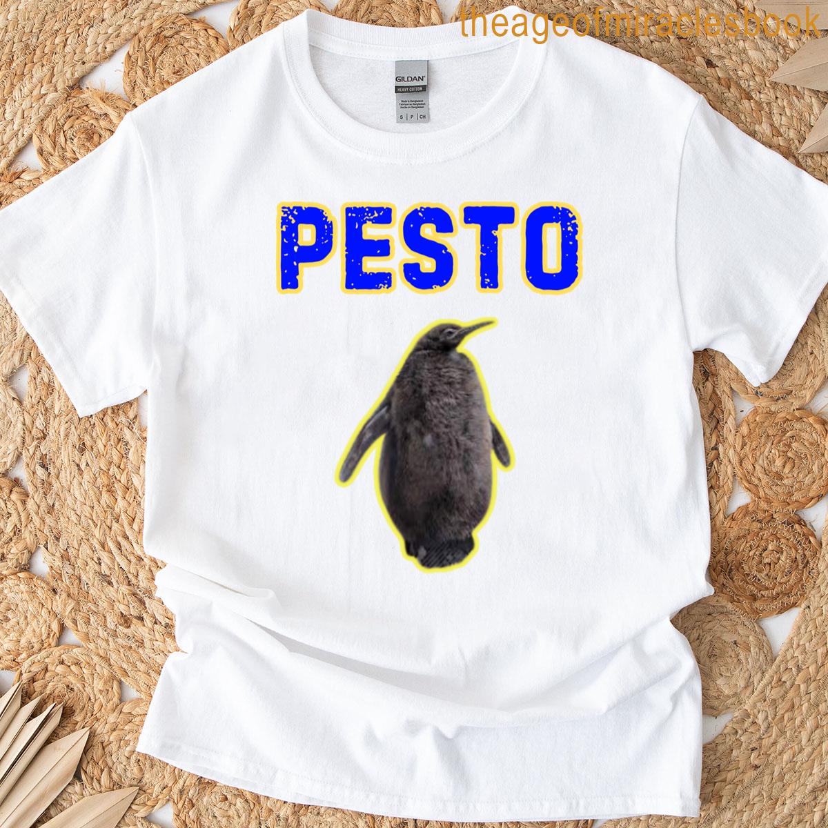 Pesto Penguin Classic T-shirt