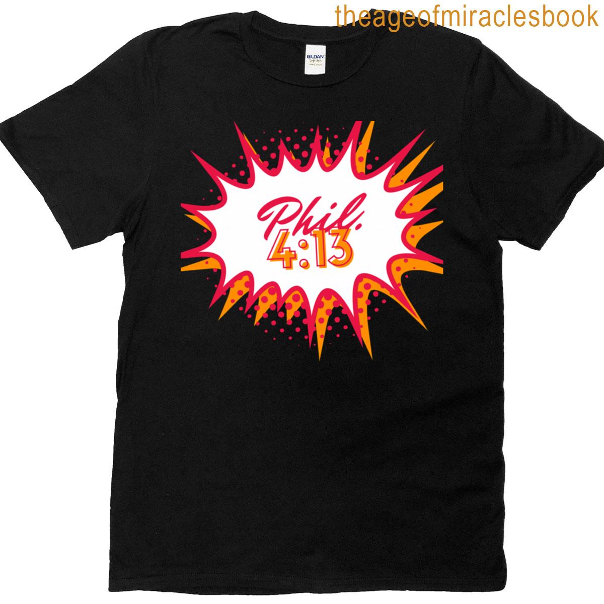 Philippians 413 Active T-shirt
