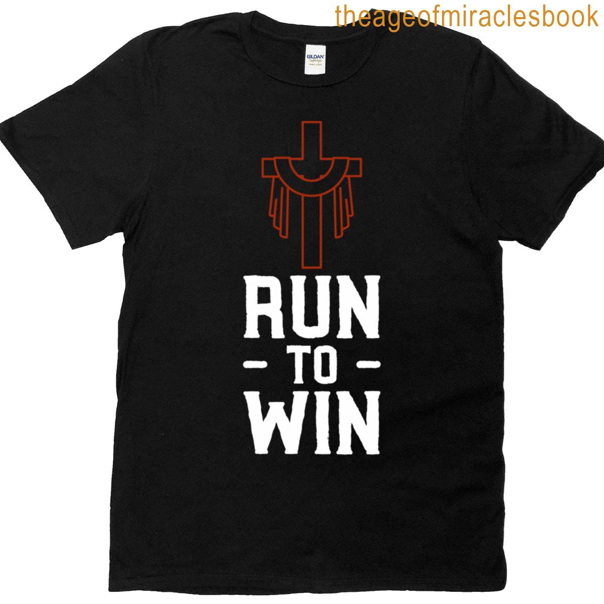 Run To Win Christian Scripture Classic T-shirt