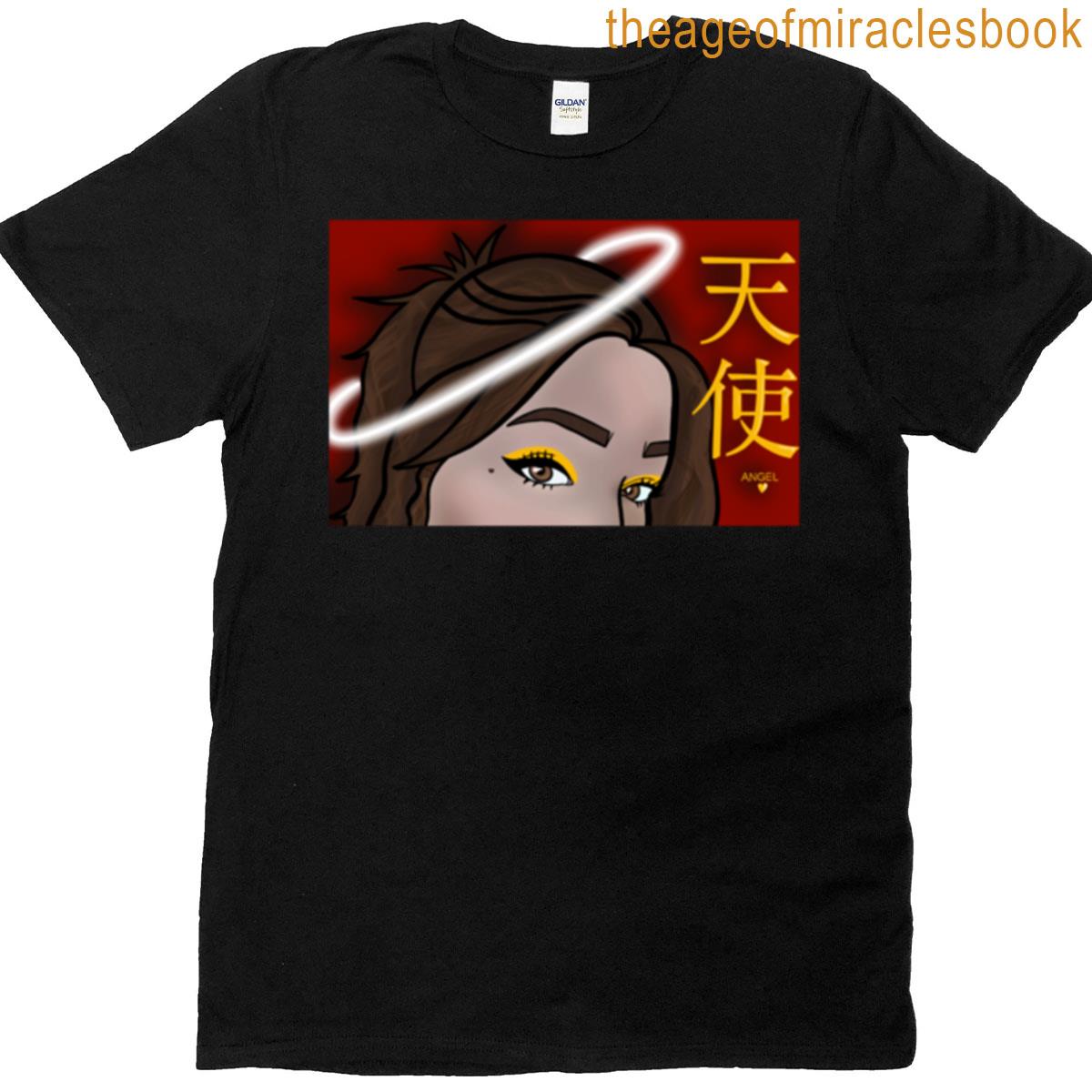Angel Eyes Oversized T-shirt