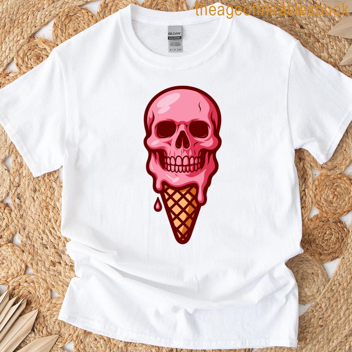 Icecream Skull T-shirt
