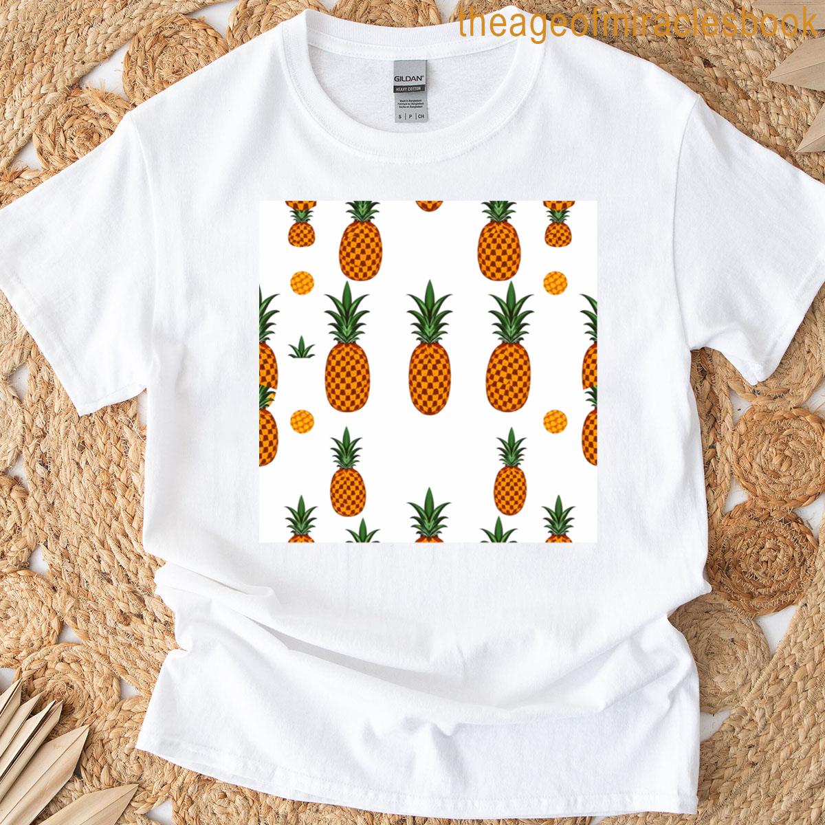 Pineapple Pattern Premium T-shirt