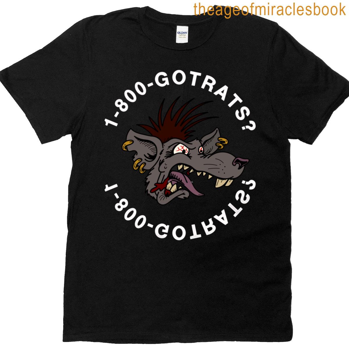 Rat Control Oversized T-shirt