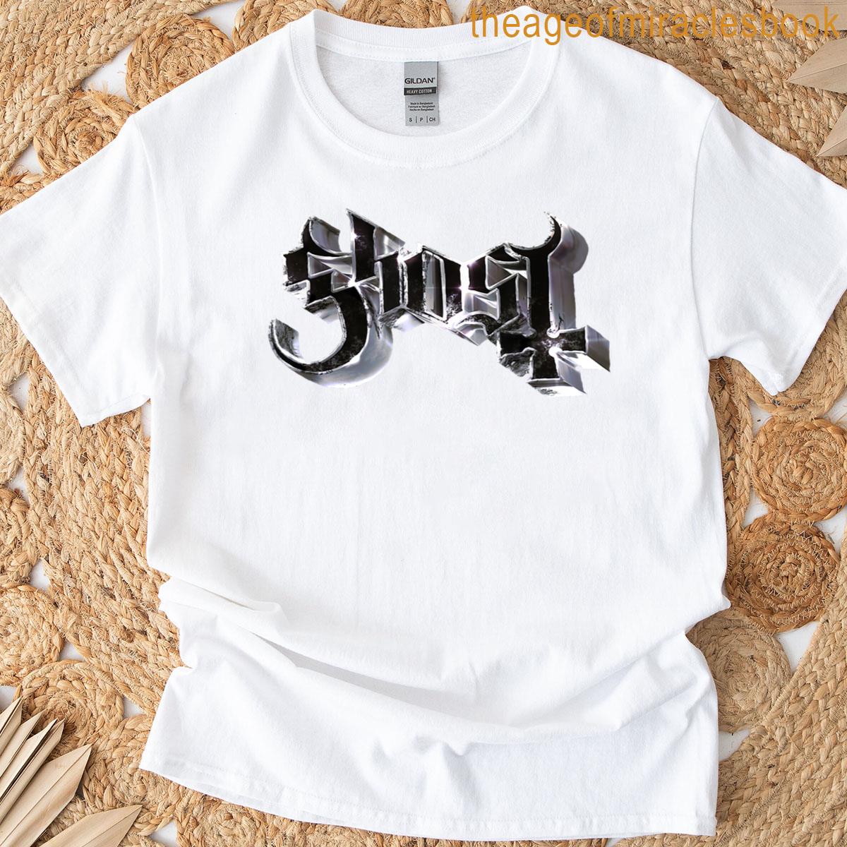 Skeleta Chrome Logo T-shirt