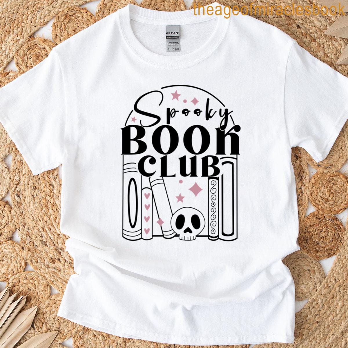 Spooky Book Club T-shirt