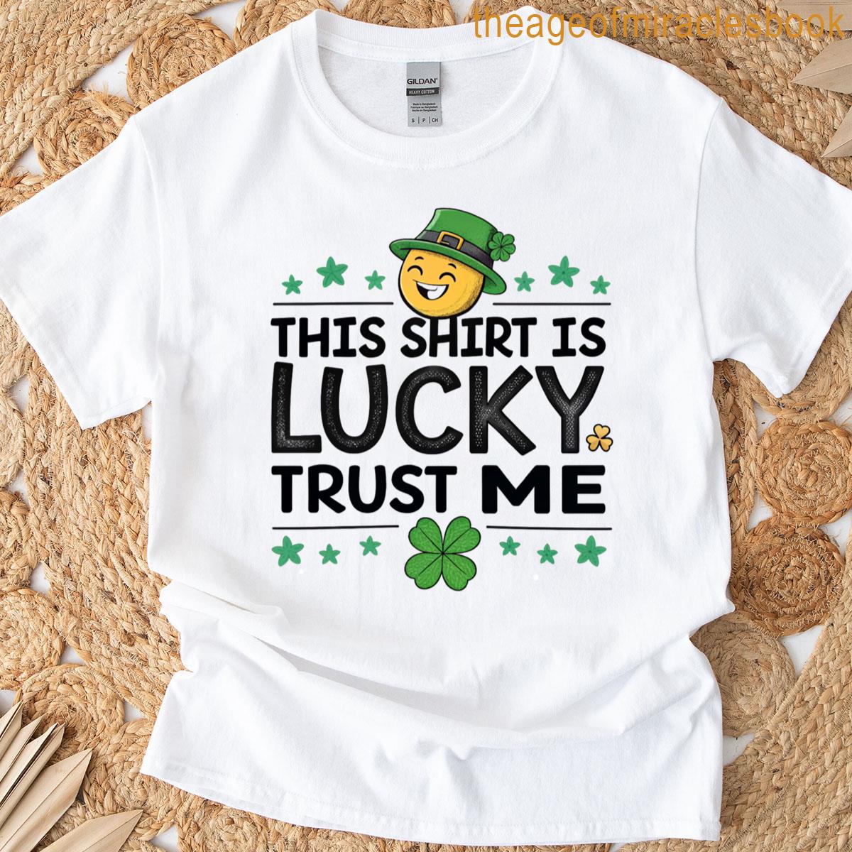 This Is Lucky T-shirt