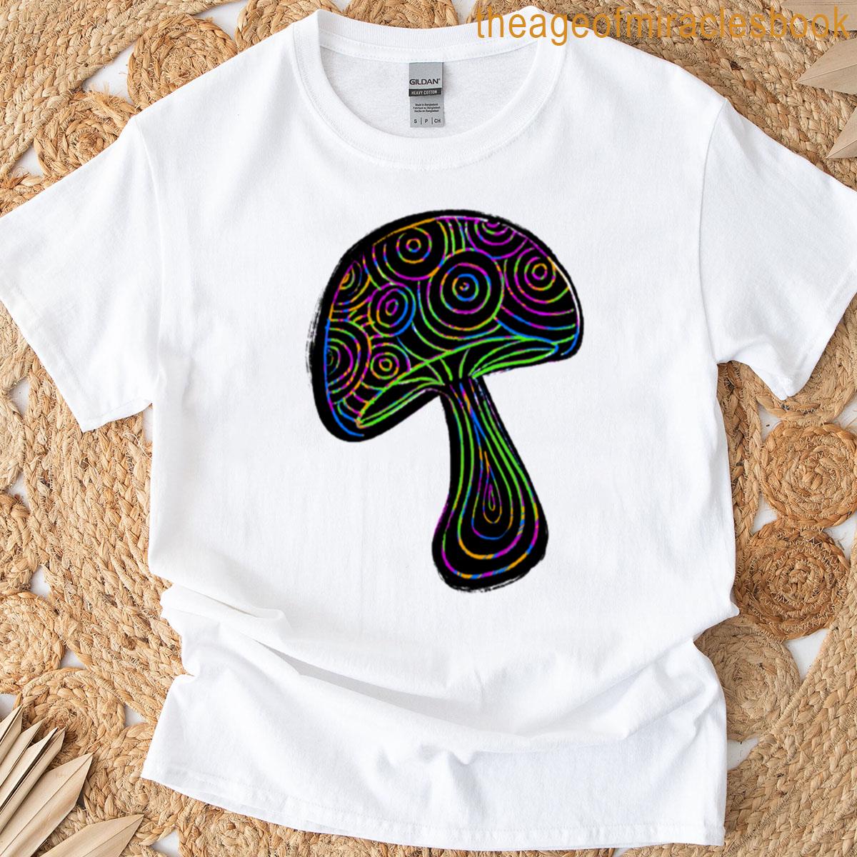 Trippy Mushroom T-shirt