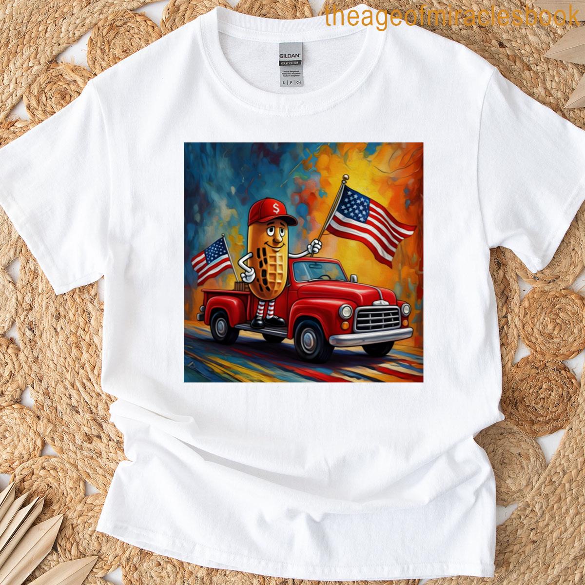 All-american Peanut – 1 Premium T-shirt