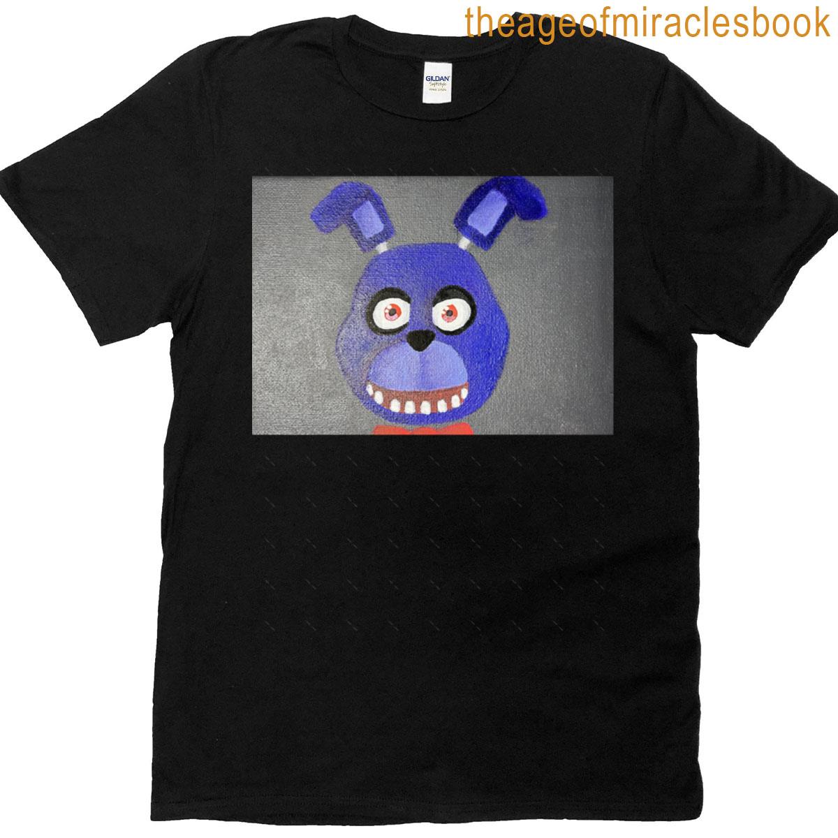 Bonnie Fnaf Oversized T-shirt