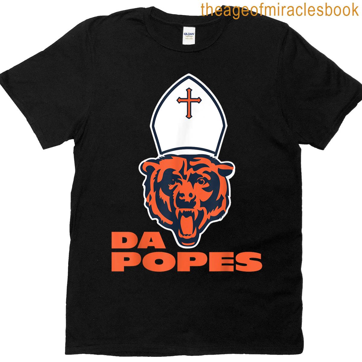 Da Pope Chicago Pope Leo T-shirt