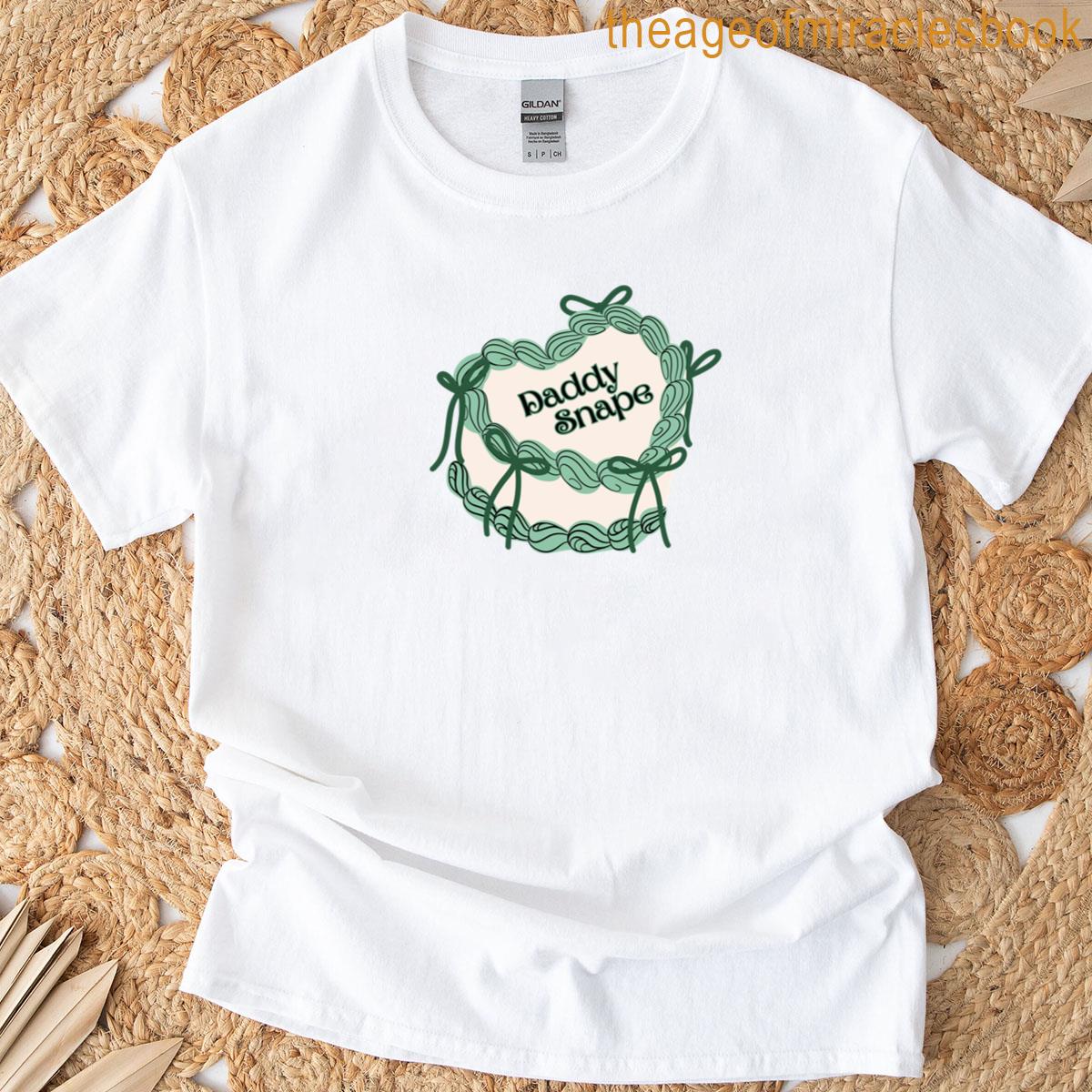 Daddy Snape Heart Cake T-shirt