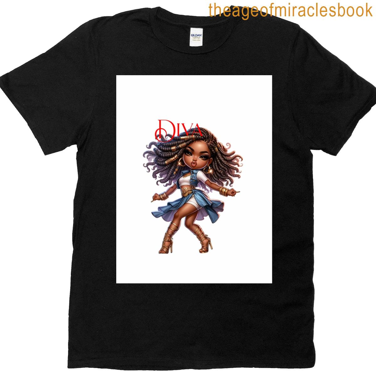 Diva Graphic T-shirt