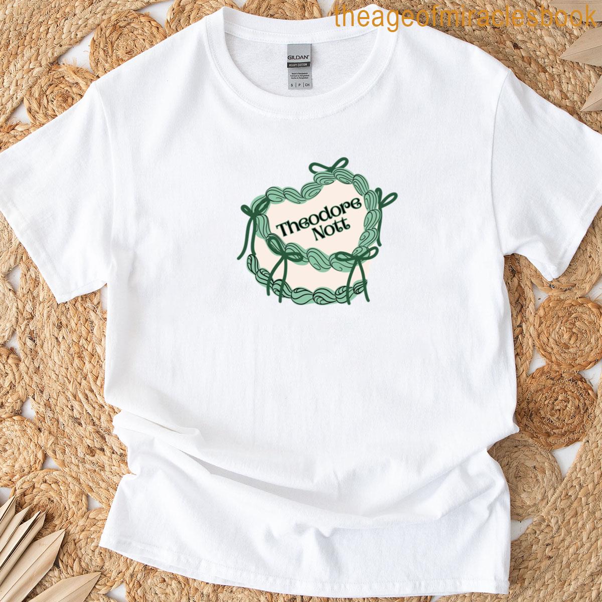 Dramione Theodore Nott Sticker T-shirt
