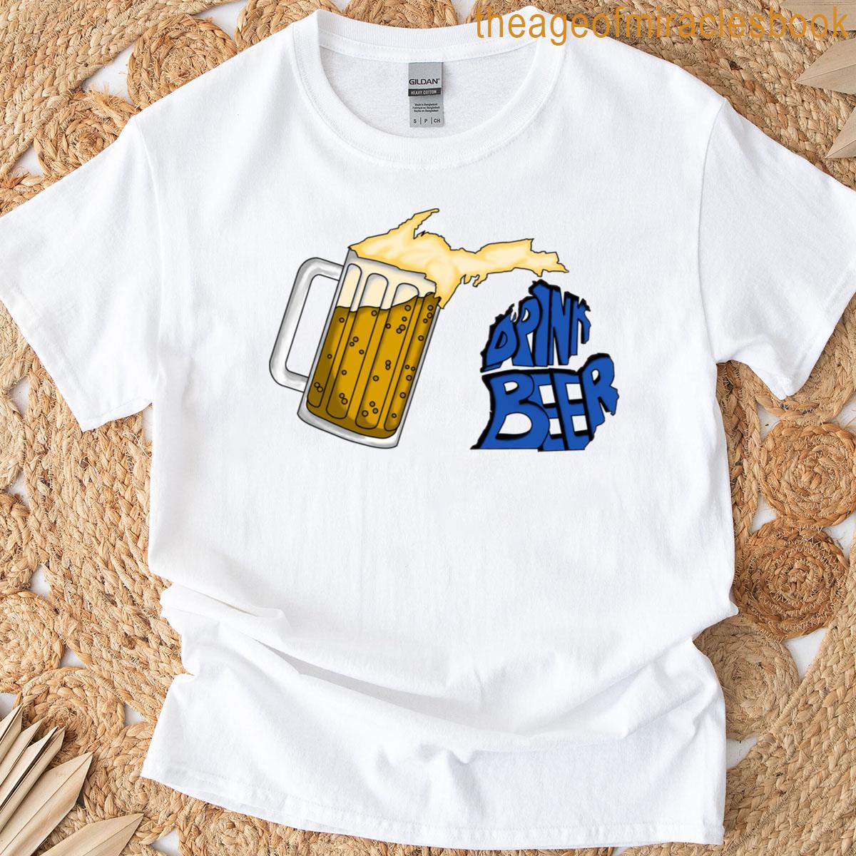Drink Beer T-shirt