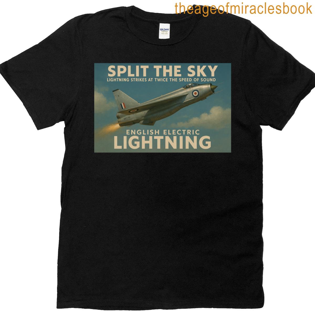 English Electric Lightning Oversized T-shirt