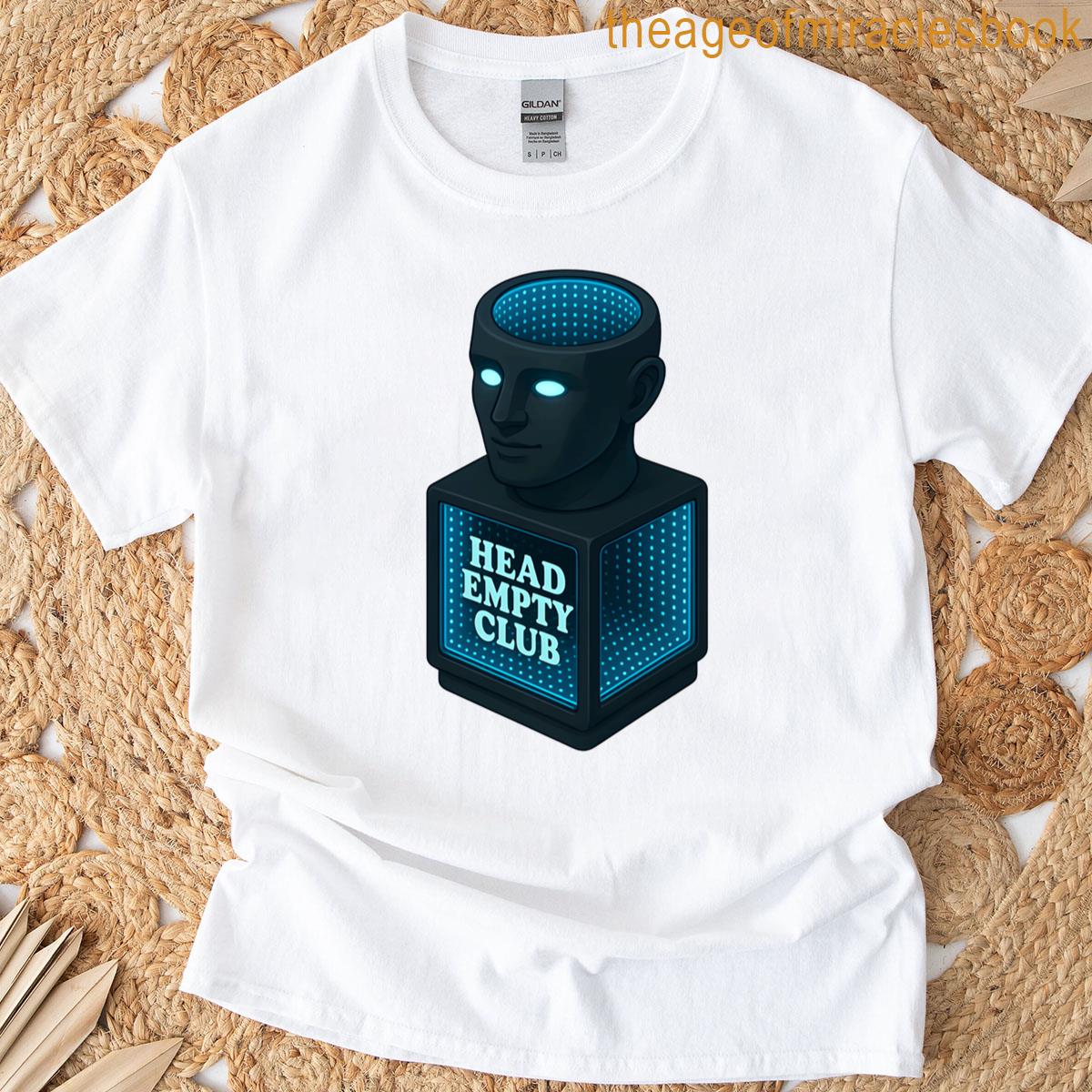 Head Empty Club Infinity Mirror Edition T-shirt