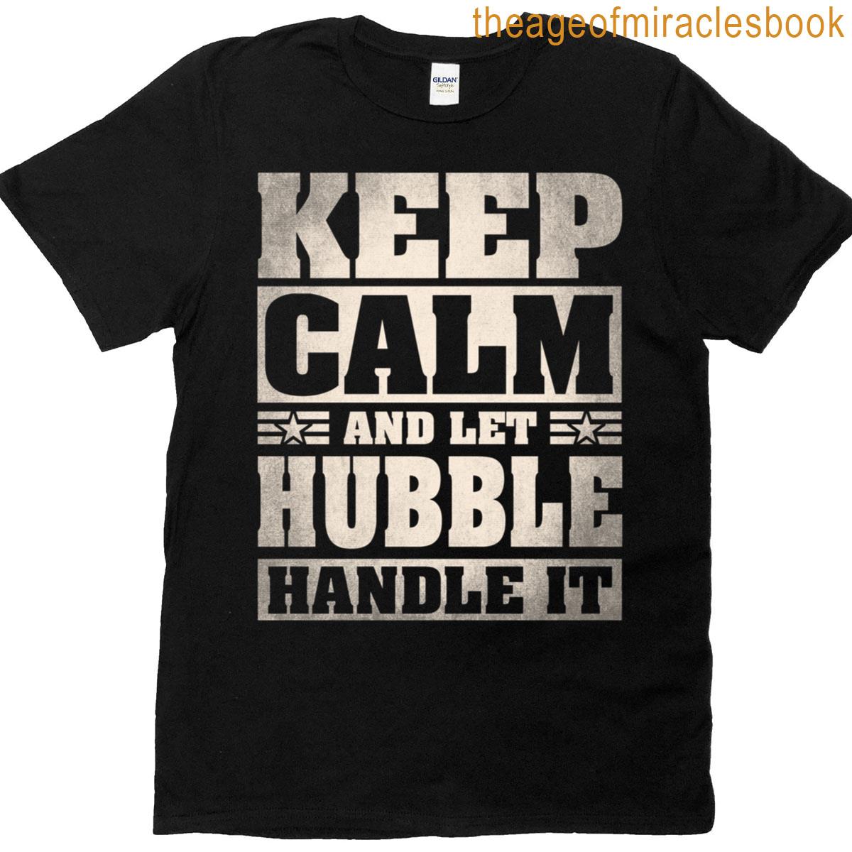 Hubble Name Personalized Hubble Last Name T-shirt