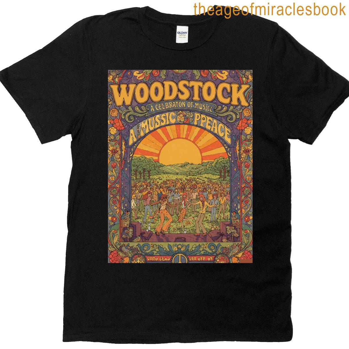 Imaginary Woodstock Graphic T-shirt