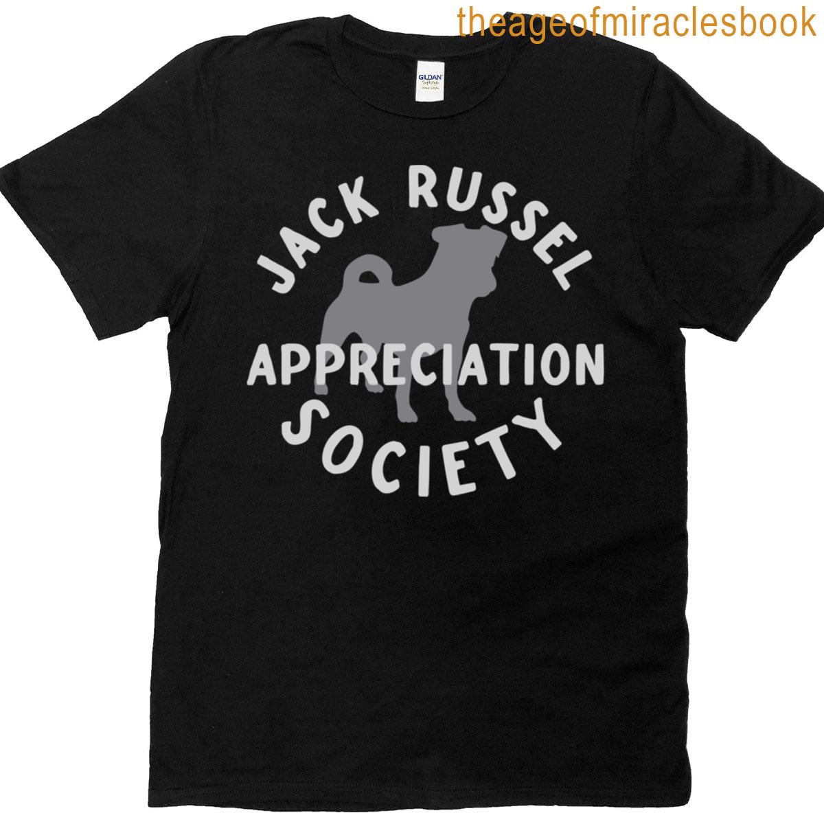 Jack Russel Appreciation Society T-shirt