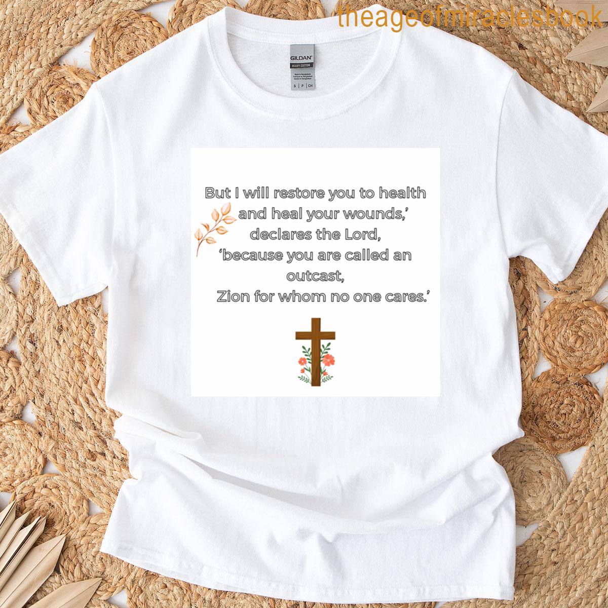 Jeremiah 3017 T-shirt