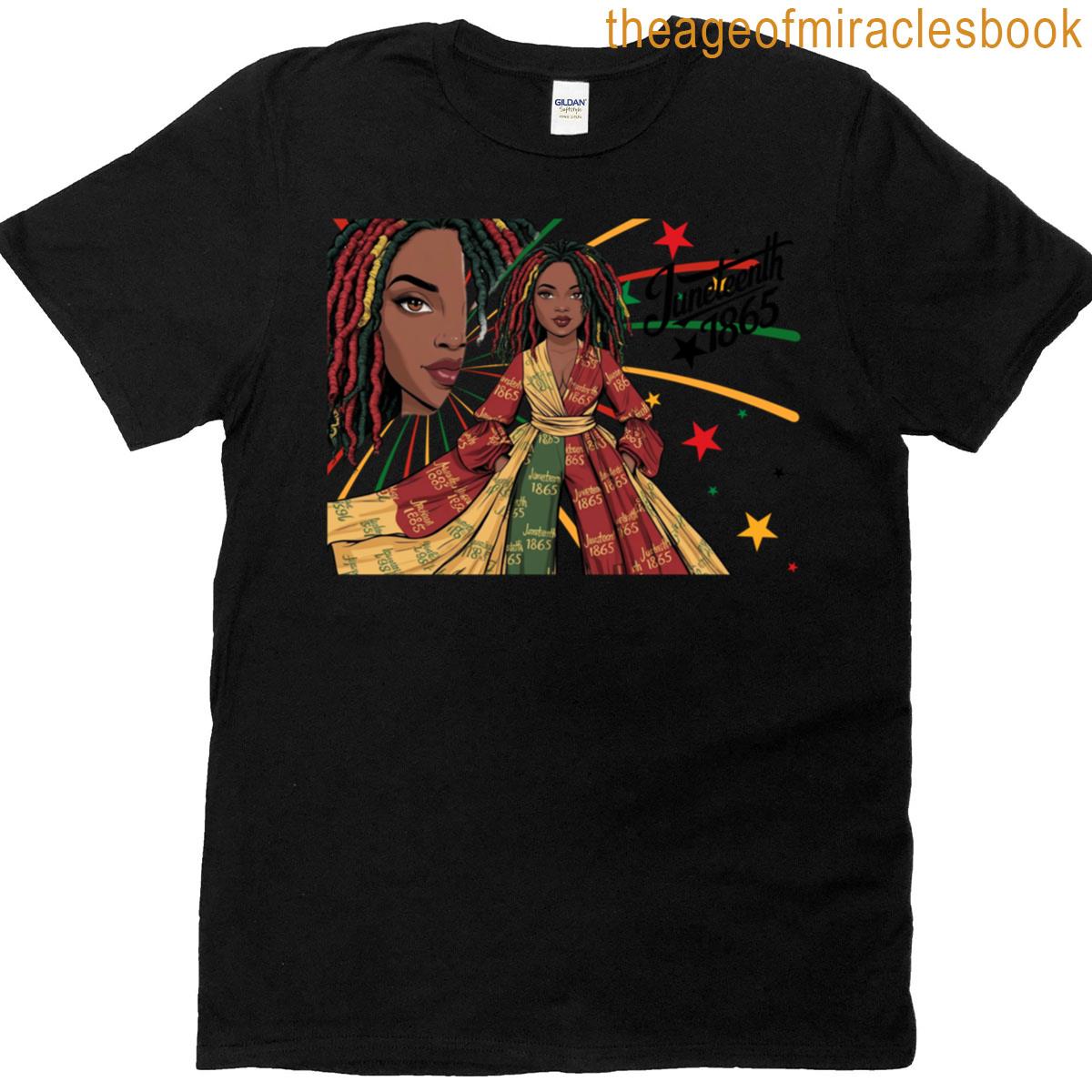 Juneteenth 1865 Celebration In 2025 Oversized T-shirt
