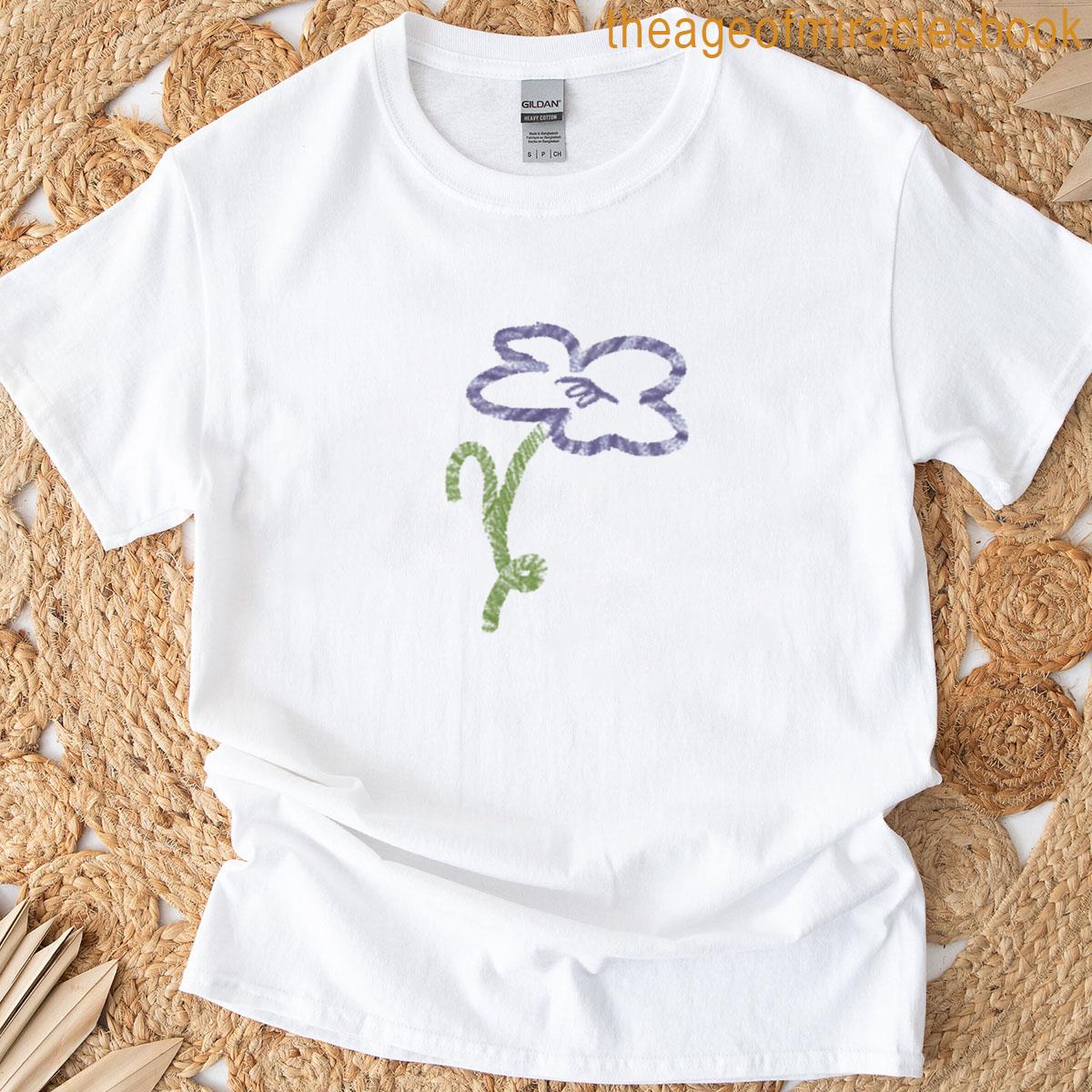 Lilac Flower T-shirt