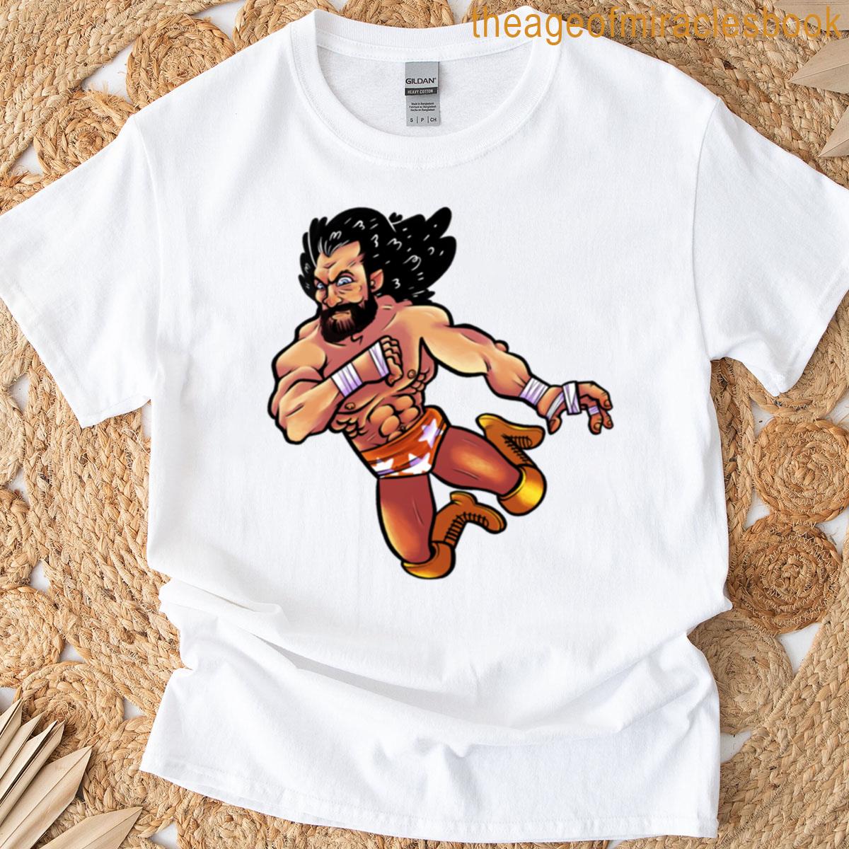 Macho Man Elbow Drop T-shirt