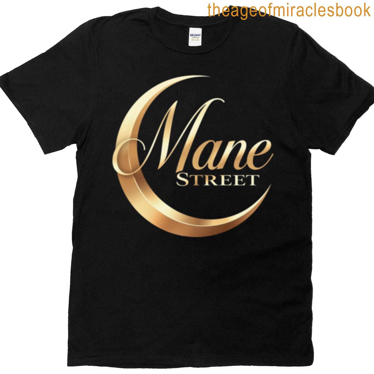 Mane Street Salon Oversized T-shirt