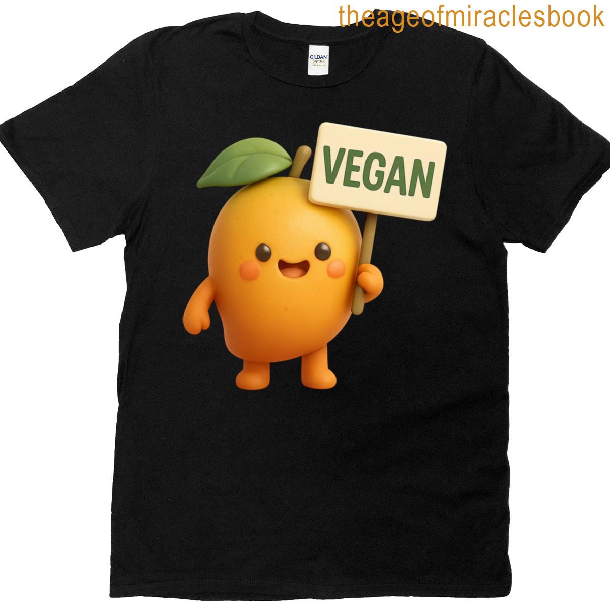 Mango Holding A Vegan Sign Oversized T-shirt