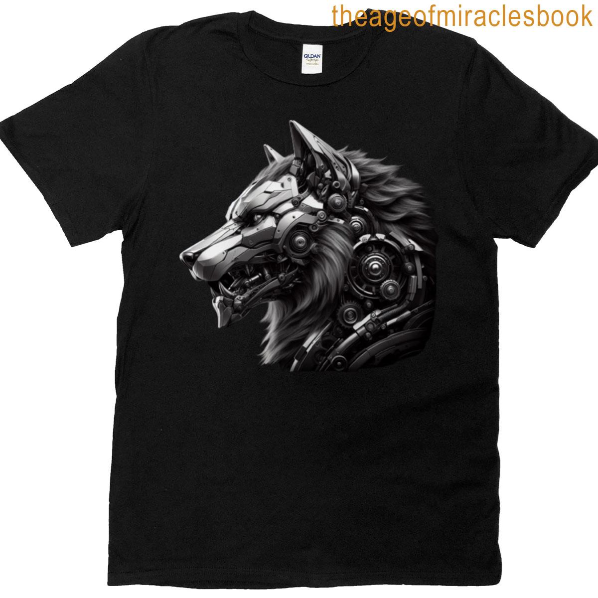 Mechanical Wolf T-shirt