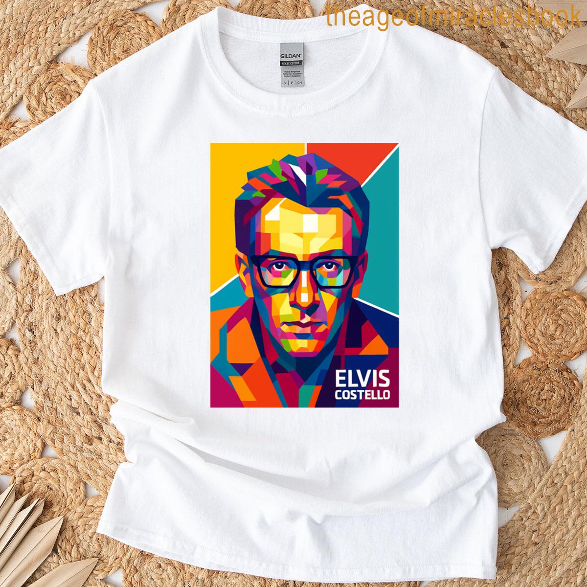 Pop Art Elvis Castello T-shirt