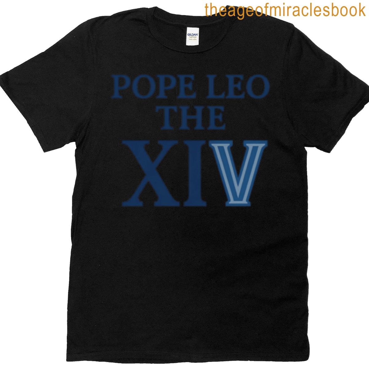 Pope Leo The Xiv Oversized T-shirt