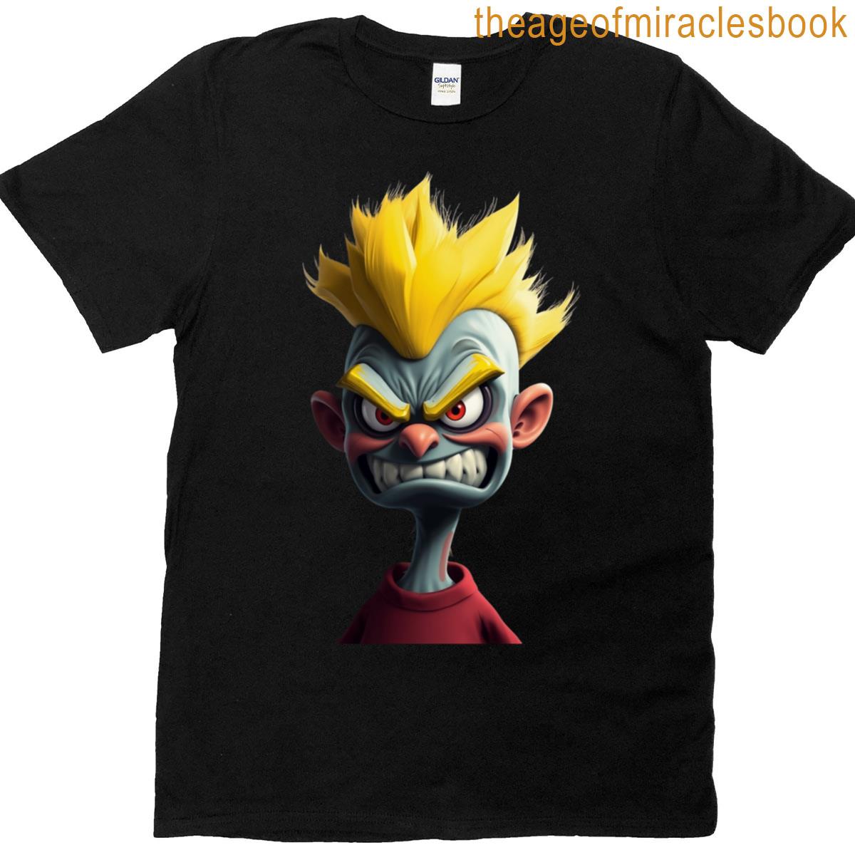 Raging Skull T-shirt