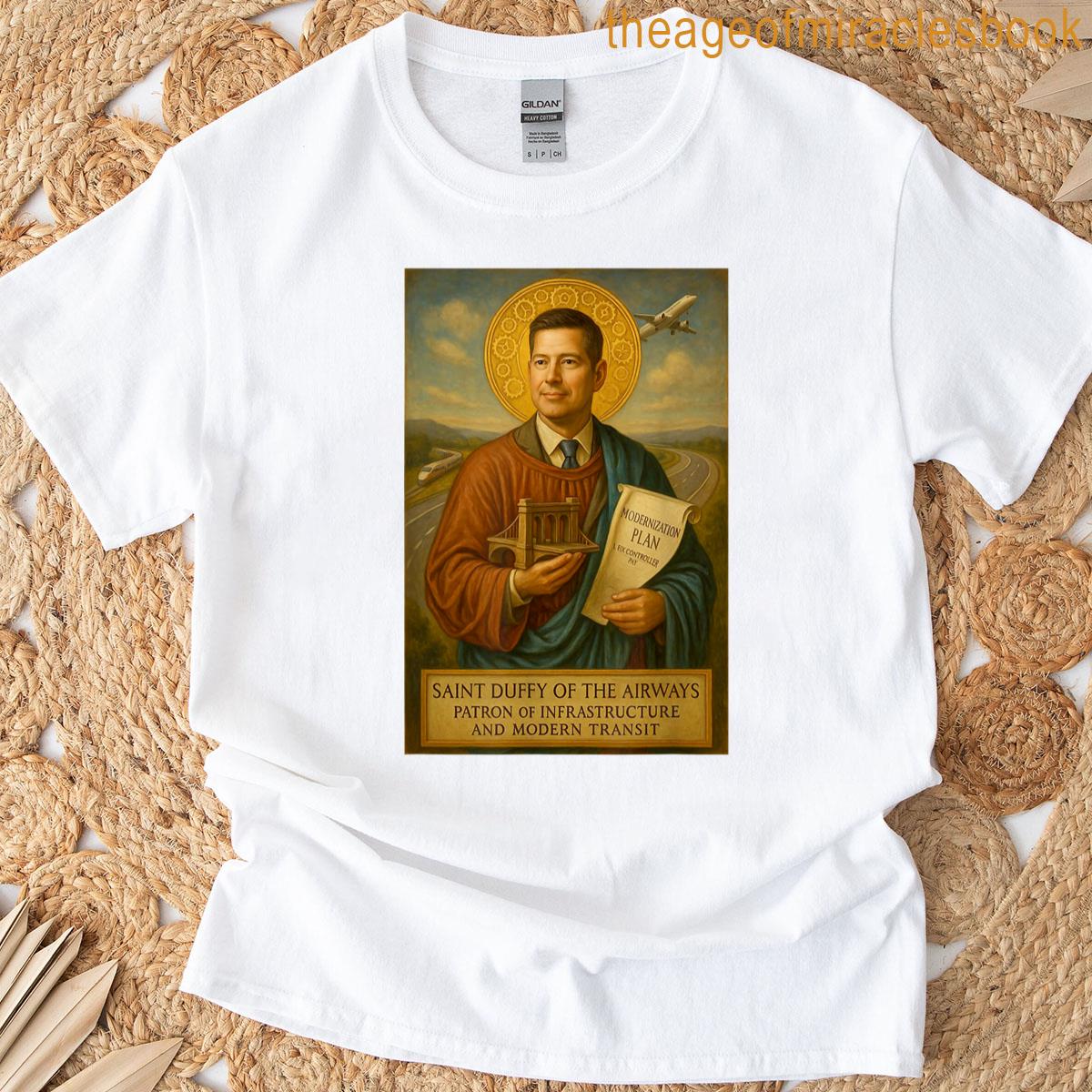 Saint Duffy T-shirt
