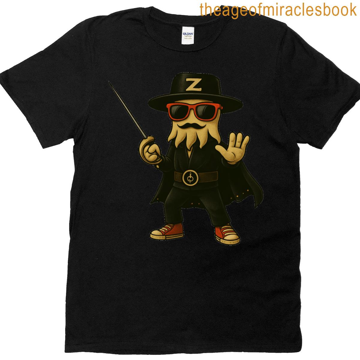 Squid Fox The Righteous Squid Oversized T-shirt