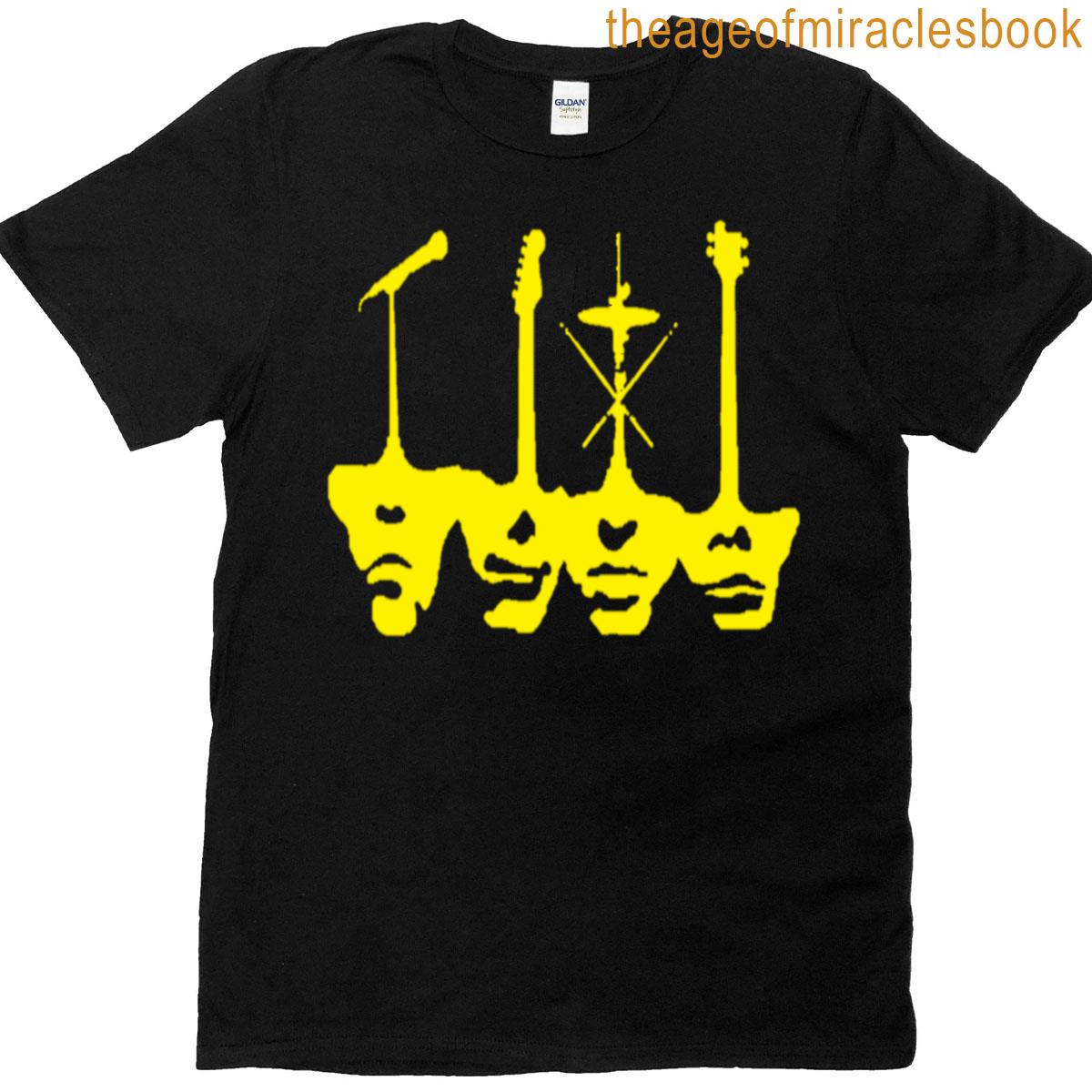 The Stone Roses Yellow T-shirt