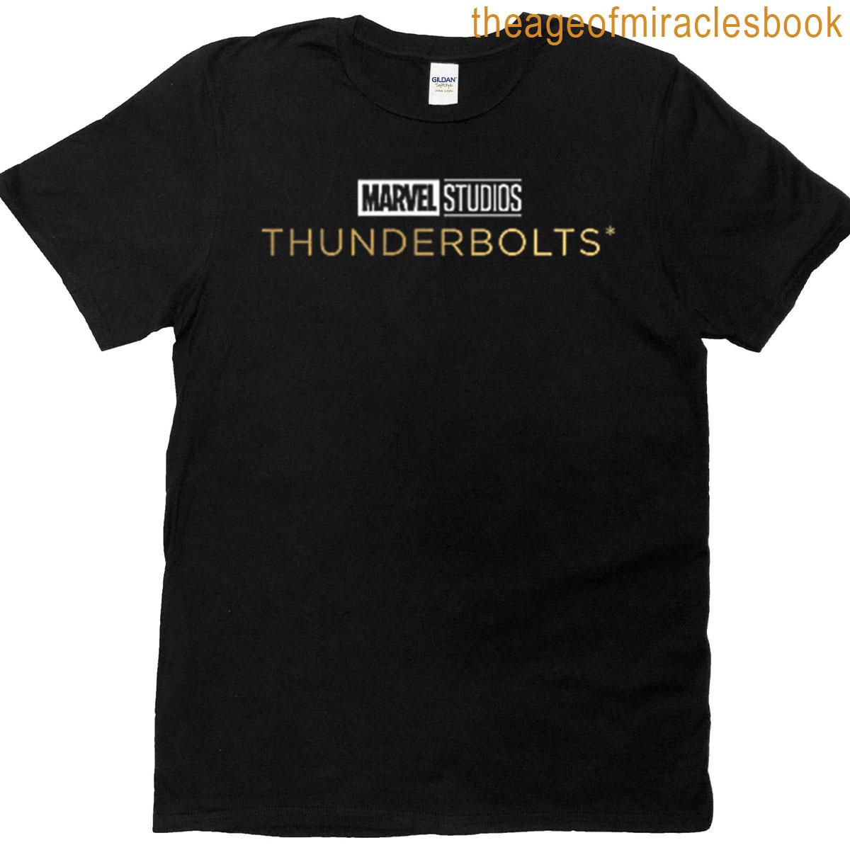 Thunderbolts – Oversized T-shirt
