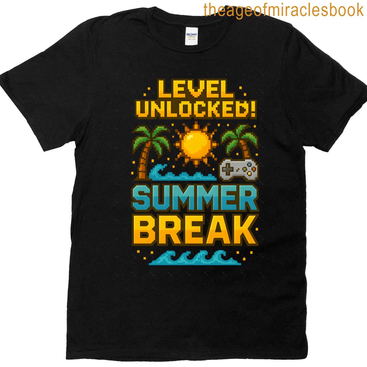 Unlocked Summer Break Oversized T-shirt