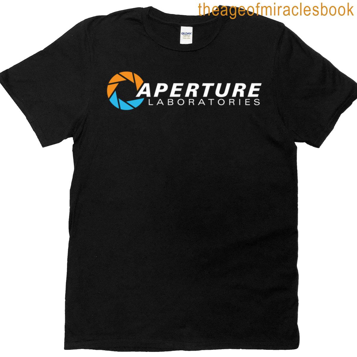 Aperture Science Laboratories – Portal T-shirt