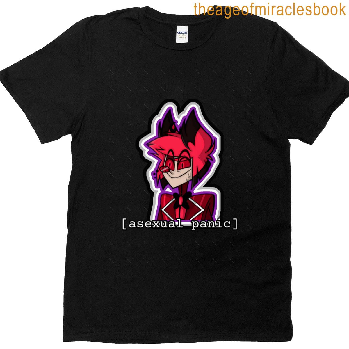 Asexual Panic Oversized T-shirt